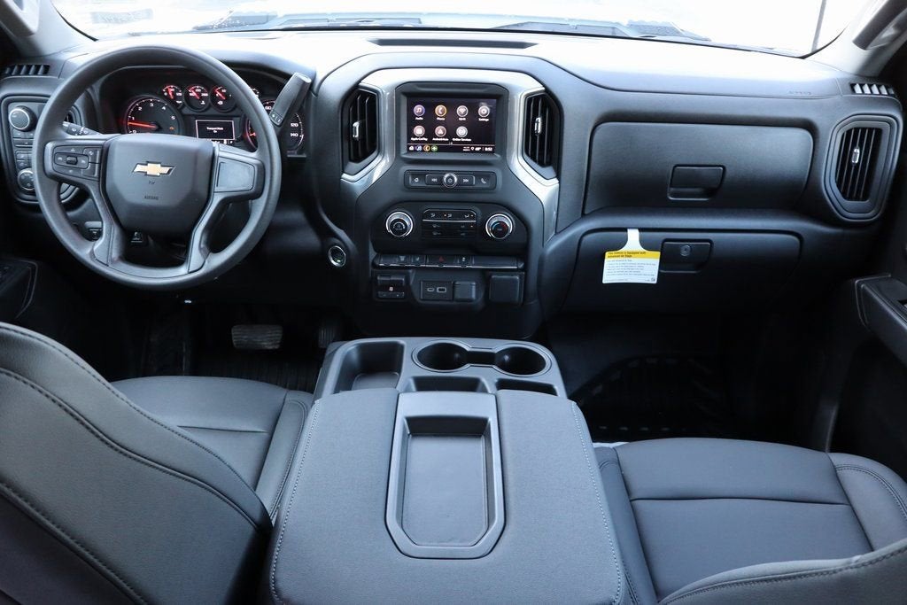 2025 Chevrolet Silverado 3500 HD Chassis Cab Work Truck