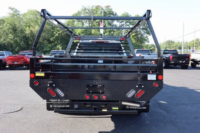 2025 Chevrolet Silverado 3500 HD Chassis Cab Work Truck