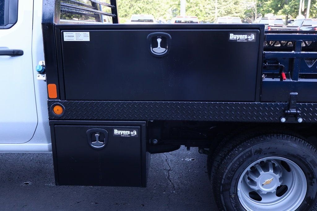 2025 Chevrolet Silverado 3500 HD Chassis Cab Work Truck