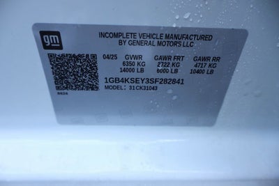 2025 Chevrolet Silverado 3500 HD Chassis Cab Work Truck