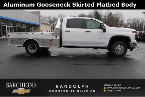 2025 Chevrolet Silverado 3500 HD Chassis Cab Work Truck