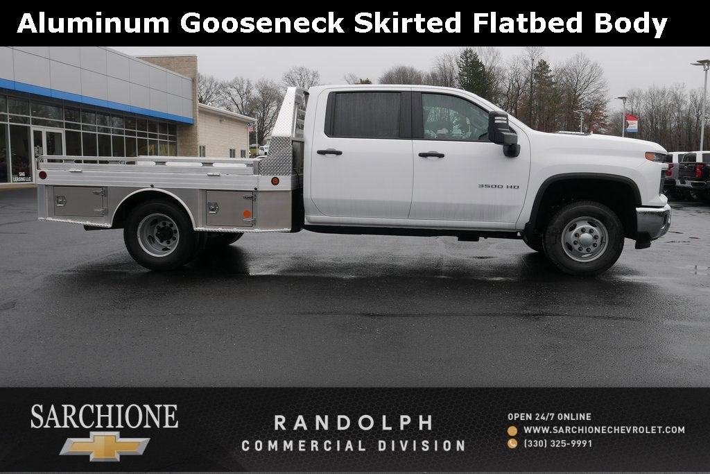 2025 Chevrolet Silverado 3500 HD Chassis Cab Work Truck