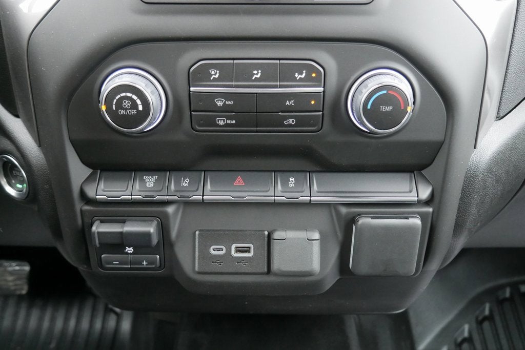 2025 Chevrolet Silverado 3500 HD Chassis Cab Work Truck