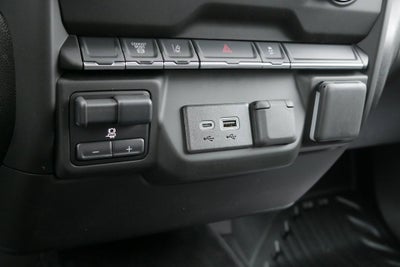 2025 Chevrolet Silverado 3500 HD Chassis Cab Work Truck