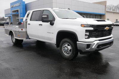 2025 Chevrolet Silverado 3500 HD Chassis Cab Work Truck