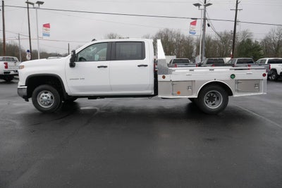2025 Chevrolet Silverado 3500 HD Chassis Cab Work Truck