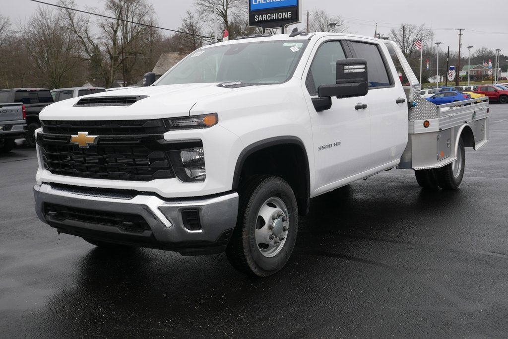 2025 Chevrolet Silverado 3500 HD Chassis Cab Work Truck