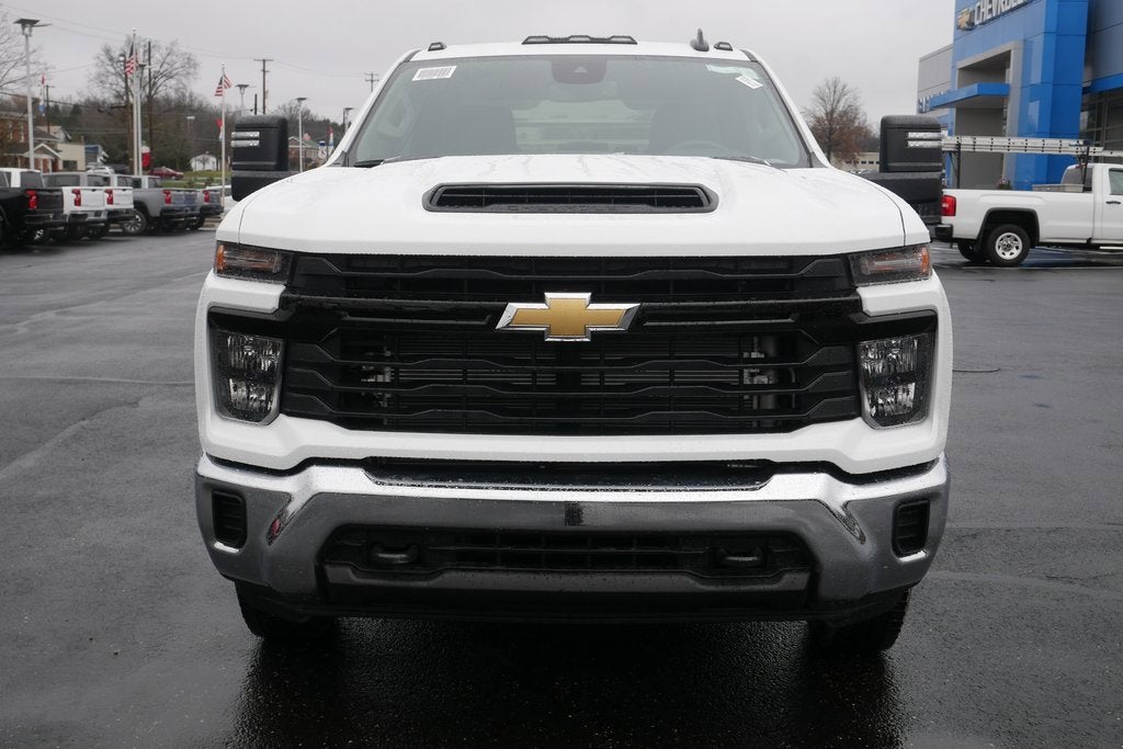 2025 Chevrolet Silverado 3500 HD Chassis Cab Work Truck