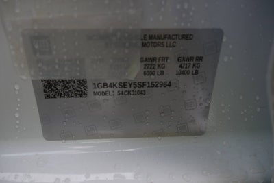 2025 Chevrolet Silverado 3500 HD Chassis Cab Work Truck