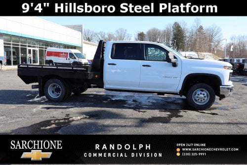 2025 Chevrolet Silverado 3500 HD Chassis Cab Work Truck