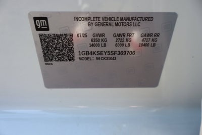 2025 Chevrolet Silverado 3500 HD Chassis Cab Work Truck