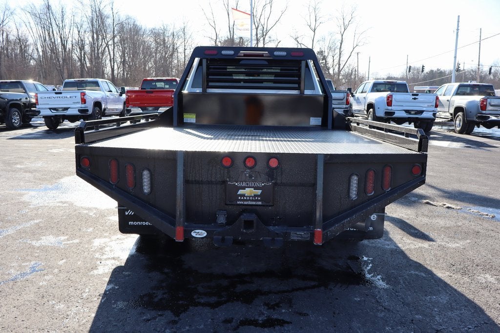 2025 Chevrolet Silverado 3500 HD Chassis Cab Work Truck