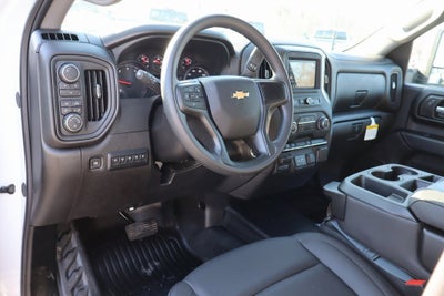 2025 Chevrolet Silverado 3500 HD Chassis Cab Work Truck