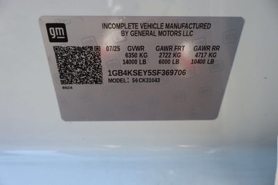 2025 Chevrolet Silverado 3500 HD Chassis Cab Work Truck