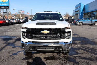 2025 Chevrolet Silverado 3500 HD Chassis Cab Work Truck