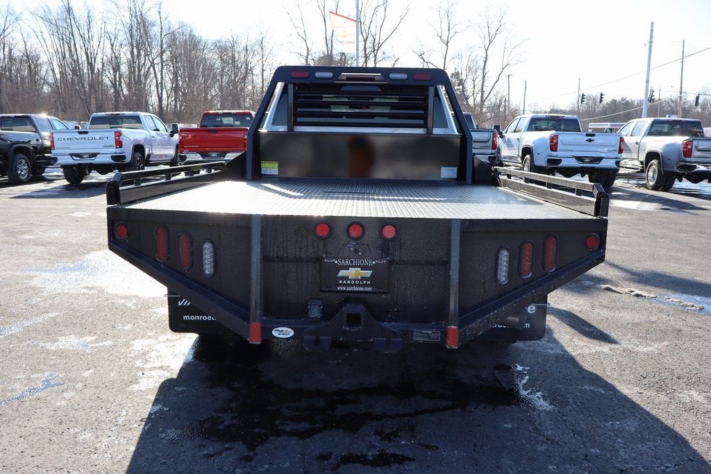 2025 Chevrolet Silverado 3500 HD Chassis Cab Work Truck