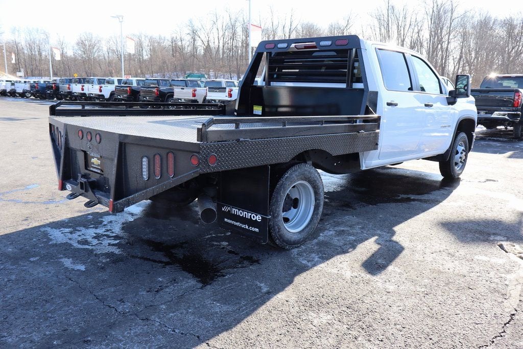 2025 Chevrolet Silverado 3500 HD Chassis Cab Work Truck