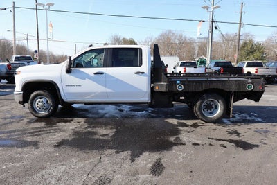 2025 Chevrolet Silverado 3500 HD Chassis Cab Work Truck