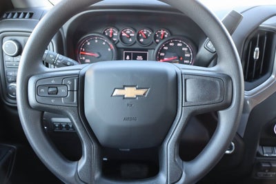 2025 Chevrolet Silverado 3500 HD Chassis Cab Work Truck