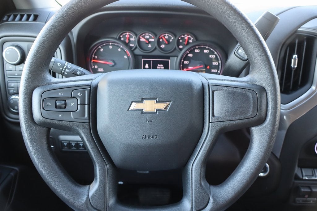 2025 Chevrolet Silverado 3500 HD Chassis Cab Work Truck