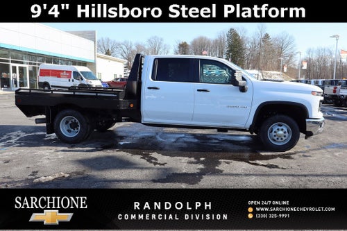 2025 Chevrolet Silverado 3500 HD Chassis Cab Work Truck
