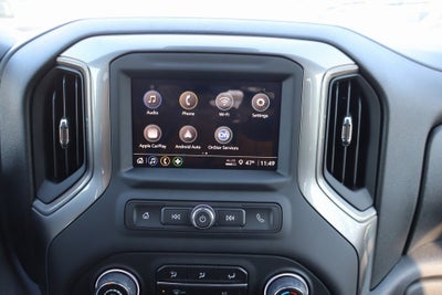 2025 Chevrolet Silverado 3500 HD Chassis Cab Work Truck