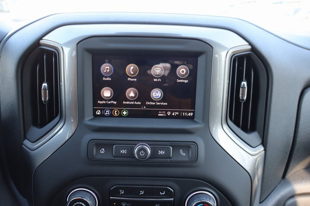 2025 Chevrolet Silverado 3500 HD Chassis Cab Work Truck