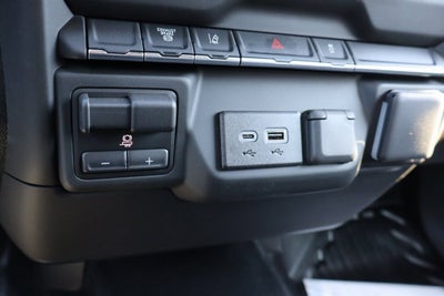 2025 Chevrolet Silverado 3500 HD Chassis Cab Work Truck