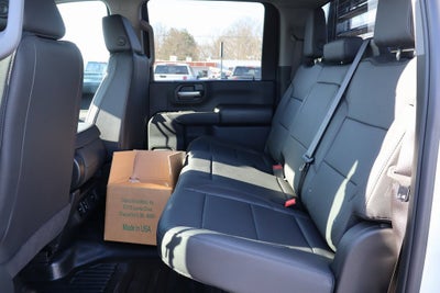 2025 Chevrolet Silverado 3500 HD Chassis Cab Work Truck