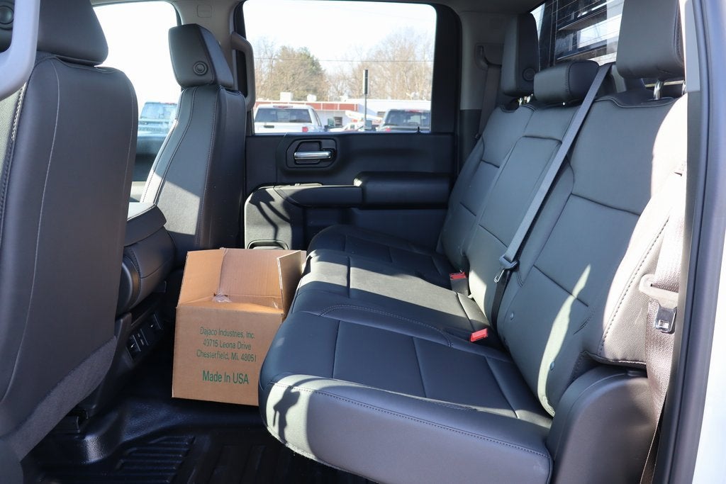 2025 Chevrolet Silverado 3500 HD Chassis Cab Work Truck