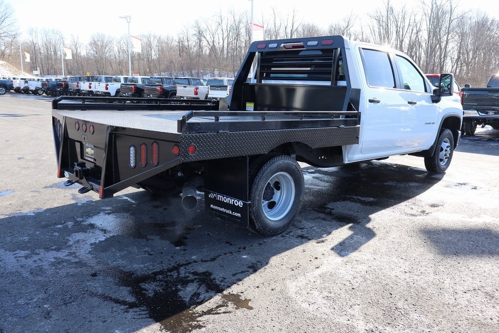 2025 Chevrolet Silverado 3500 HD Chassis Cab Work Truck