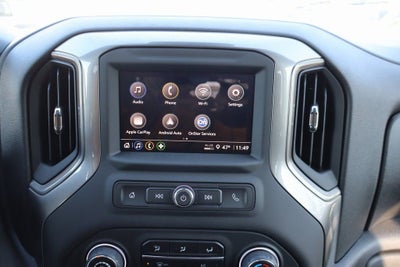 2025 Chevrolet Silverado 3500 HD Chassis Cab Work Truck