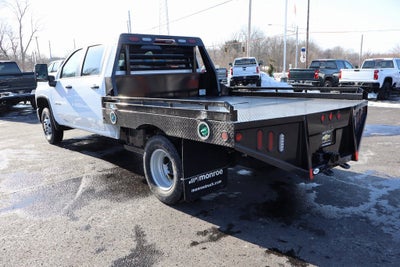 2025 Chevrolet Silverado 3500 HD Chassis Cab Work Truck