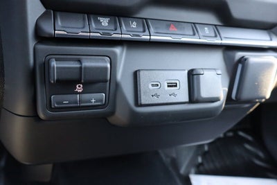 2025 Chevrolet Silverado 3500 HD Chassis Cab Work Truck