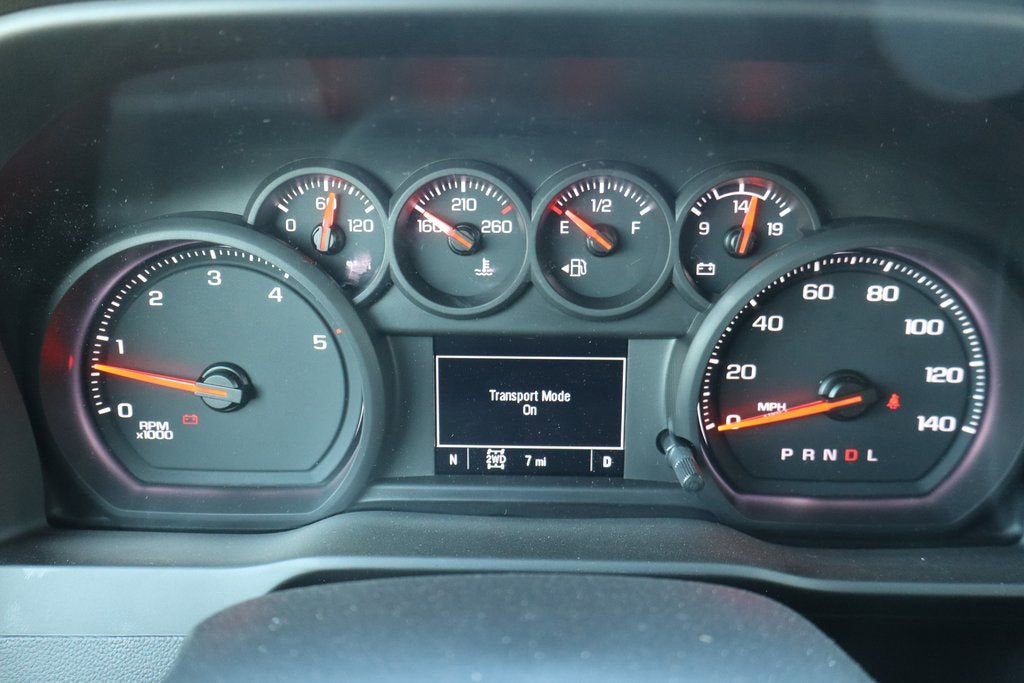 2025 Chevrolet Silverado 3500 HD Chassis Cab Work Truck