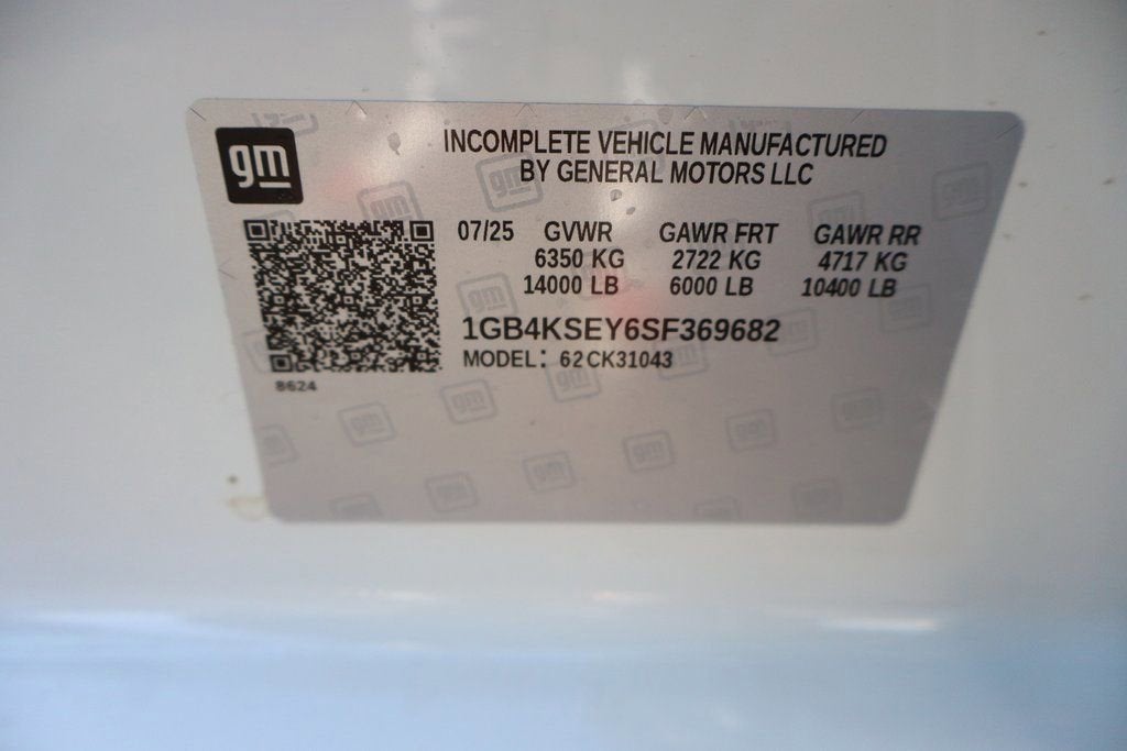 2025 Chevrolet Silverado 3500 HD Chassis Cab Work Truck