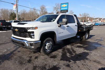 2025 Chevrolet Silverado 3500 HD Chassis Cab Work Truck