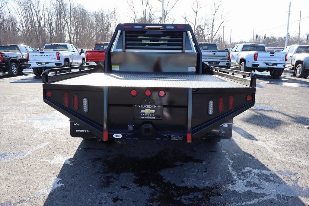 2025 Chevrolet Silverado 3500 HD Chassis Cab Work Truck