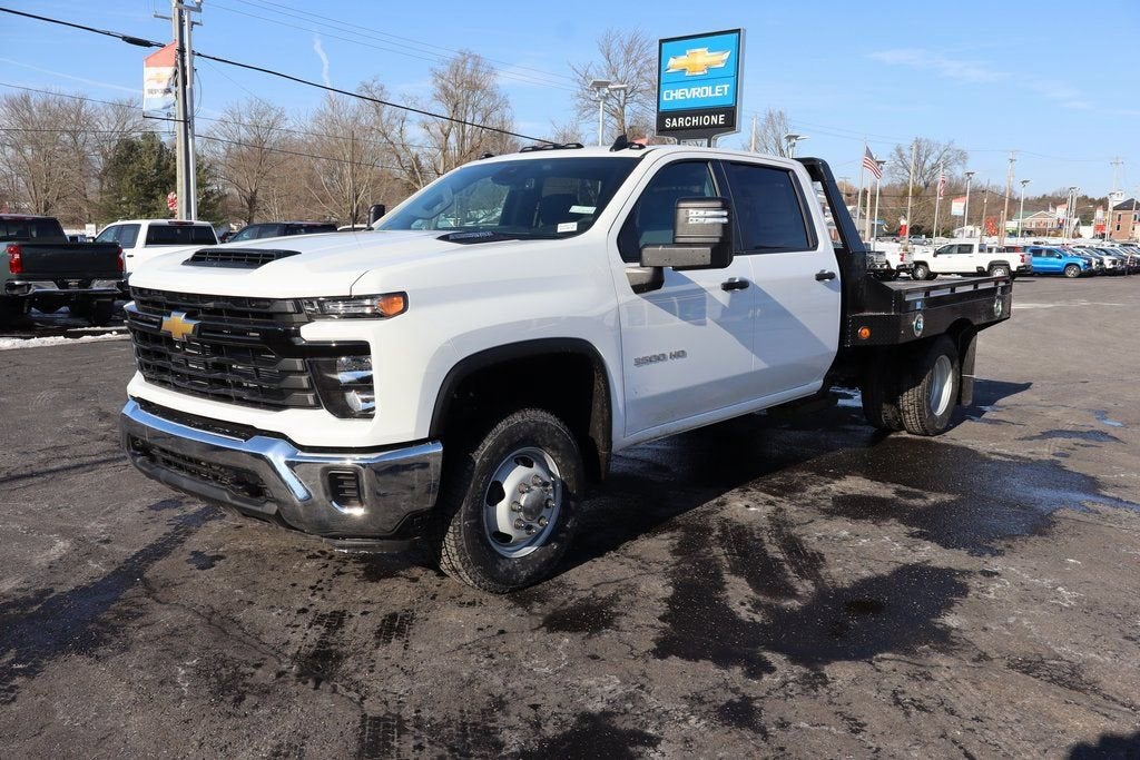 2025 Chevrolet Silverado 3500 HD Chassis Cab Work Truck
