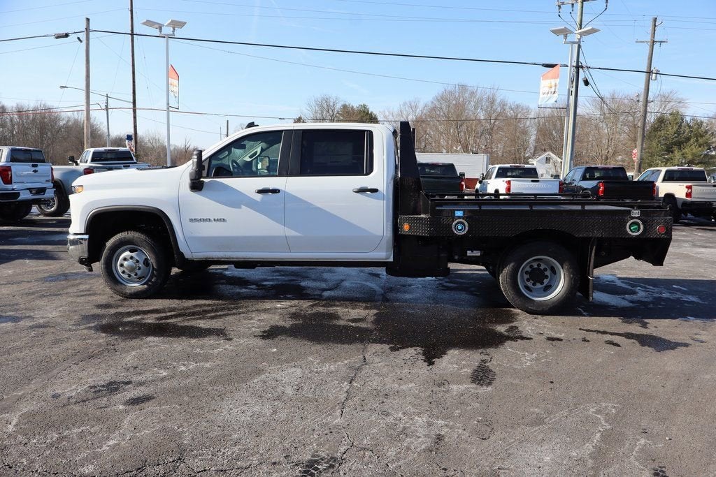 2025 Chevrolet Silverado 3500 HD Chassis Cab Work Truck