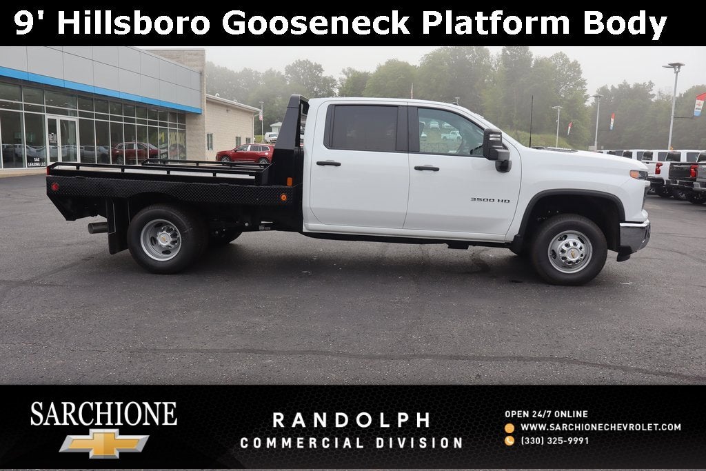 2025 Chevrolet Silverado 3500 HD Chassis Cab Work Truck