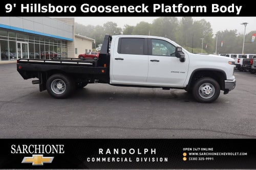 2025 Chevrolet Silverado 3500 HD Chassis Cab Work Truck