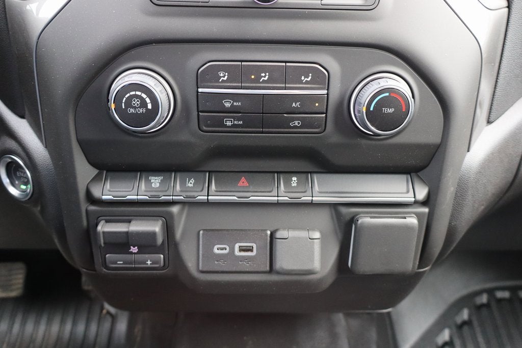 2025 Chevrolet Silverado 3500 HD Chassis Cab Work Truck