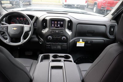 2025 Chevrolet Silverado 3500 HD Chassis Cab Work Truck