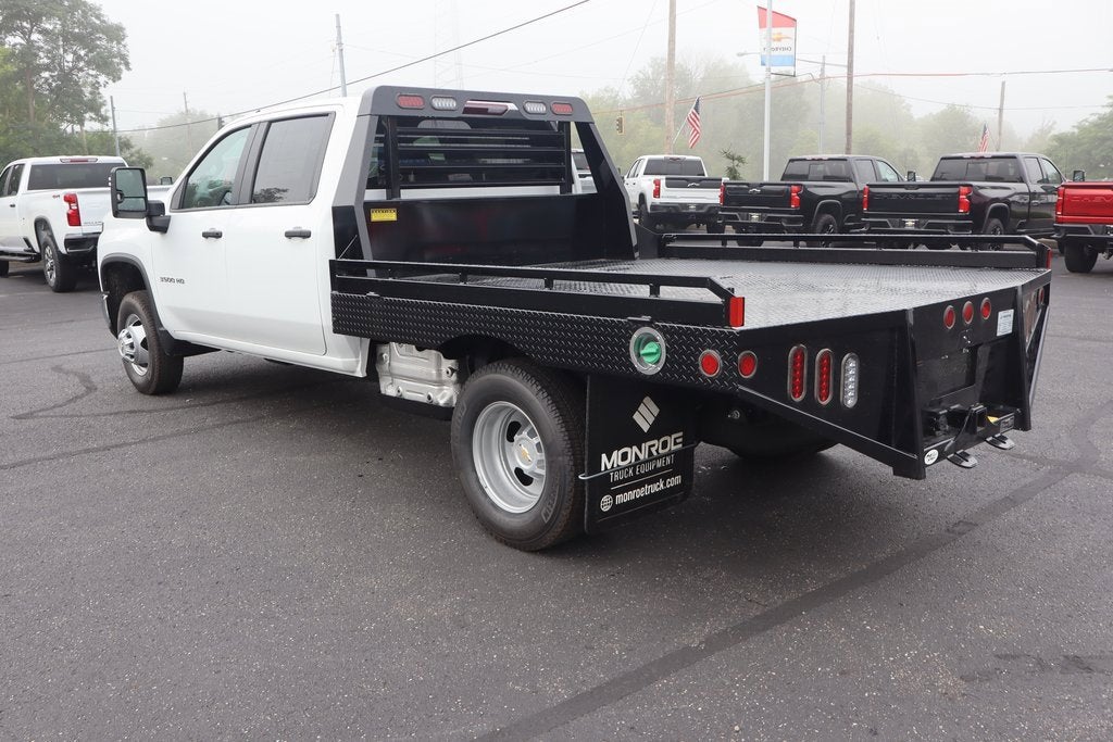 2025 Chevrolet Silverado 3500 HD Chassis Cab Work Truck