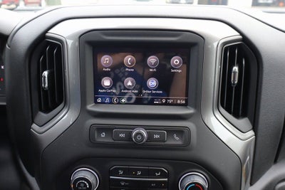 2025 Chevrolet Silverado 3500 HD Chassis Cab Work Truck