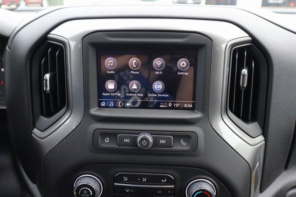 2025 Chevrolet Silverado 3500 HD Chassis Cab Work Truck