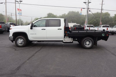2025 Chevrolet Silverado 3500 HD Chassis Cab Work Truck