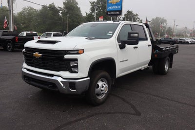 2025 Chevrolet Silverado 3500 HD Chassis Cab Work Truck