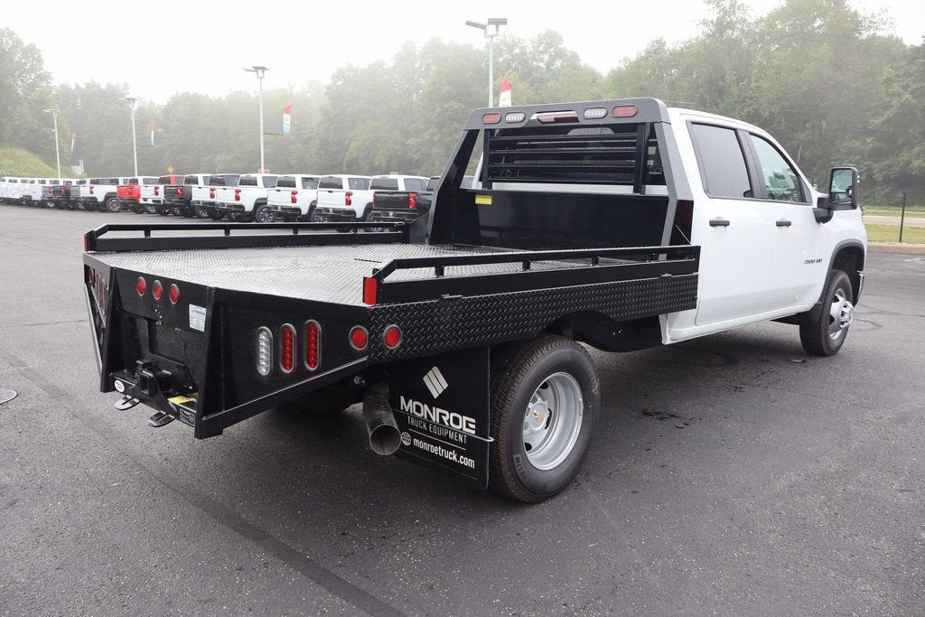 2025 Chevrolet Silverado 3500 HD Chassis Cab Work Truck